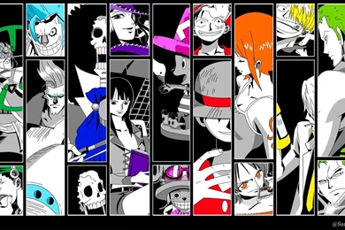 One Piece Wallpapers 1280x800 One Nico Robin Nami Luffy   (