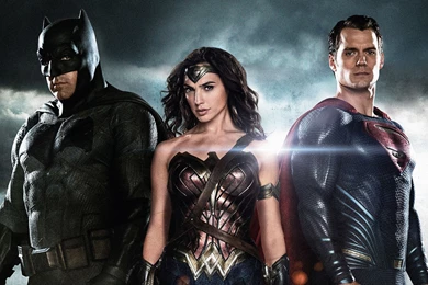 Batman Wonder Woman Superman Wallpapers