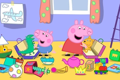 Disney HD Wallpapers: Peppa Pig Cartoon HD Wallpapers