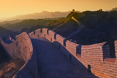 Great Wall Of China Sunset Wallpapers 11203