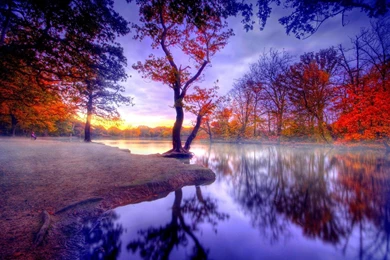 Mirror Lake HD Wallpaper, Mirror Lake Backgrounds