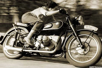 Vintage Norton Motorcycles   Image