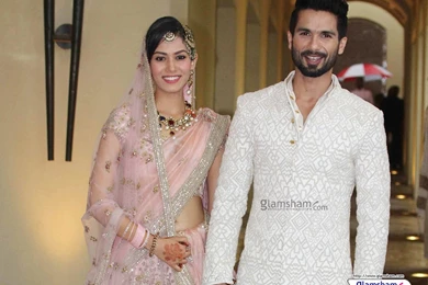 Cute Couple Shahid Kapoor And Mira Rajput's Glamorous 94012   Glamsham