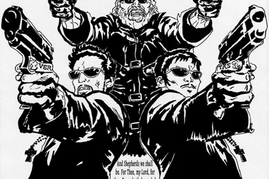 DeviantArt: More Like The Boondock Saints Fan Art By TimDrakeRobin