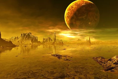 Planet Rise Computer Wallpapers, Desktop Backgrounds