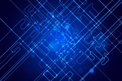 Abstract Tech Blue Backgrounds