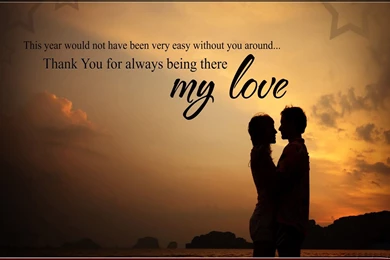 Happy New Year 2016 Couple Love Wallpaper Images  AtozWallpapers