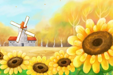 Summer Cartoon Wallpapers 7728 1920 X 1080   WallpaperLayer.com