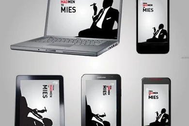 Download The “From Mad Men To Mies” Wallpapers To Your Tech Device ...