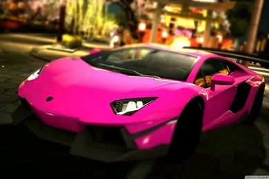 Lamborghini Aventador Pink Wallpapers 242212