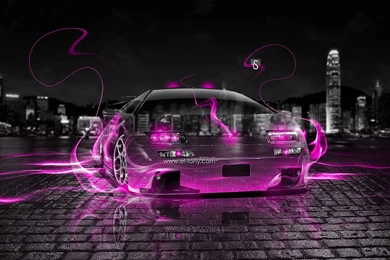 Lamborghini Diablo Fire Crystal Car 2013 « El Tony