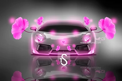 Lamborghini Aventador Fantasy Flowers 2013 « El Tony
