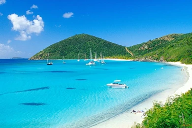 White Bay, British Virgin Islands Wallpapers