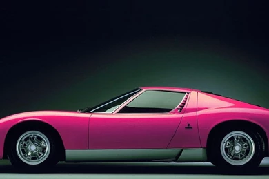 DeviantArt: More Like Lamborghini Miura Pink Twitter Header By ...