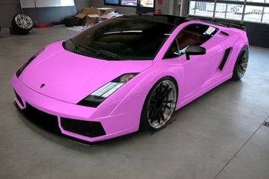 Pink Lambo   ImgMob