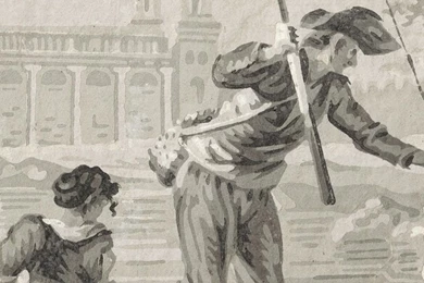 Antic Wallpapers Reproduction   Papiers De Paris