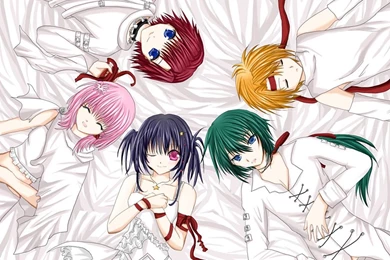 Antic Holic / Аниме обои / Anime Wallpapers