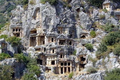 Antic Ruins In Myra Antalya... ANTALYA Photo Album By Rainbowrentacar