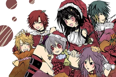 Antic Holic / Аниме обои / Anime Wallpapers