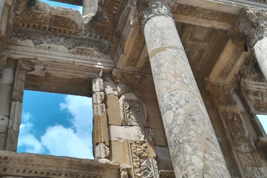 Zen2][Wallpaper] Efes Antic Library İzmir/Turkey ZenPhoto