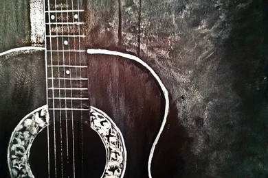 Spanish Guitar By Kaitywickens On DeviantArt