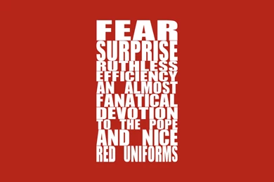 Nobody Expects The Spanish Inquisition! [1440x900] : Wallpapers