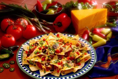 Mexican Food Dinner Lunch Mexico Spanish Wallpapers