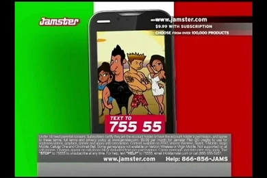 Jamster Jersey Shore Nickname And Wallpapers TV Spot   ISpot.tv