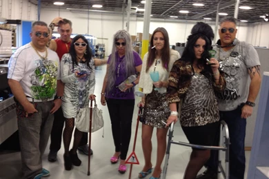 My Mom And Her Office Dressed Up As The Cast Of Jersey Shore 50 ...