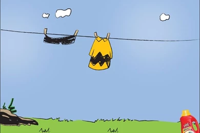 Charlie Brown, Smurfette And Popeye Use Woolite, Apparently ...