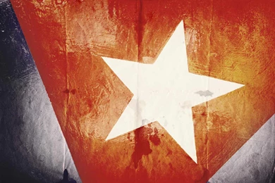 Cuban Flag Wall Mural