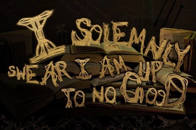 Ultimate Harry Potter Tag – Fiddler Blue