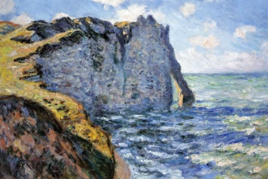 Free Wallpapers   Free Art Wallpapers   Claude Monet Painting ...