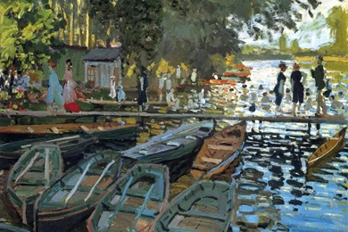 Painting Monet   Port Wallpapers And Images   Wallpapers, Pictures ...