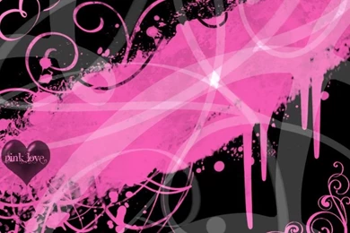 Pink Love   Backgrounds By Dark Triquatra On DeviantArt
