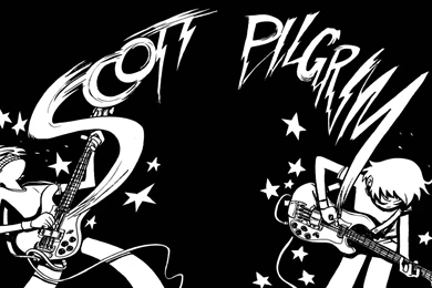 Scott Pilgrim Backgrounds   Wallpapers Cave