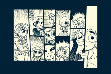 Scott Pilgrim HD Wallpapers