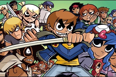 Scottpilgrim   DeviantArt