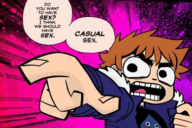 Scott Pilgrim Casual Sex Valentines Edition By BaconDoesEverything ...