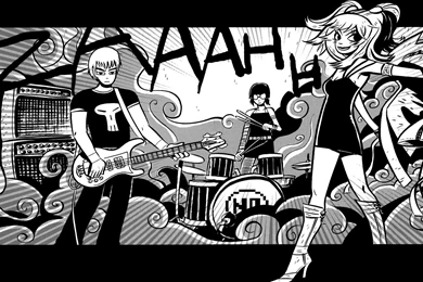 Scott Pilgrim Wallpapers By Quiklost On DeviantArt