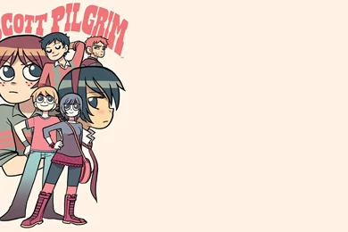 Scott Pilgrim Ramona Flowers Kim Pine Wallpapers   (