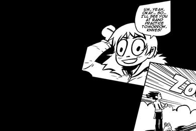 Jim The Duck   Scott Pilgrim   Digital Comic Trailer