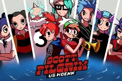Scott Pilgrim Vs. Hoenn : Pokemon