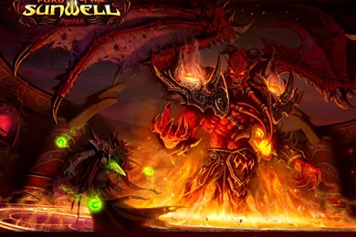 World Of Warcraft Legion High Resolution Desktop