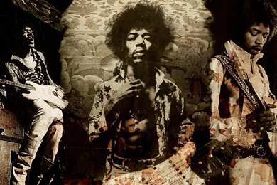 JIMI HENDRIX Hard Rock Classic Blues Guitar Wallpapers