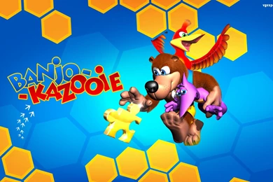 Banjo Kazooie Wallpapers Hd Nuts And Bolts And Nintendo 64