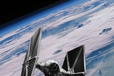 DeviantArt: More Like Death Star And Tie Fighter iPhone Wallpapers ...