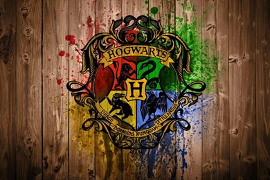 Hogwarts Logo Harry Potter Abstract Hd Wallpapers