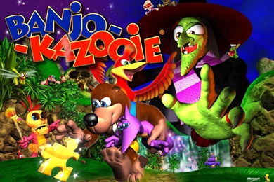 Banjo Kazooie Wallpapers Hd Nuts And Bolts And Nintendo 64