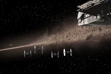 TIE FIGHTER Star Wars Futuristic Spaceship Space Sci fi Wallpapers ...